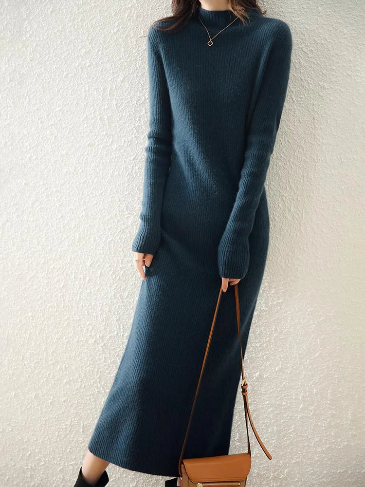 Aurora Wool Dress