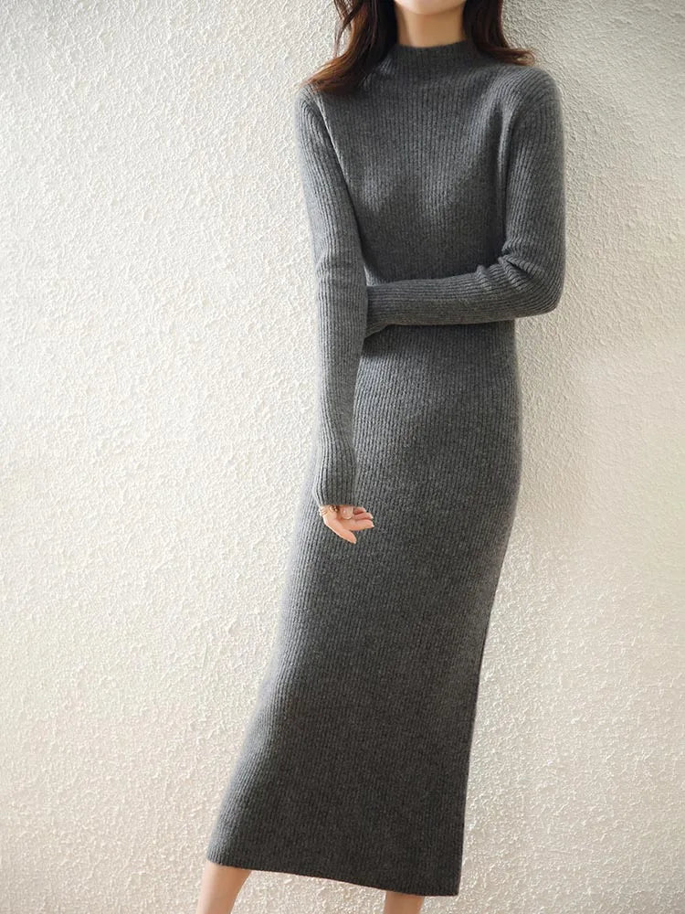 Aurora Wool Dress