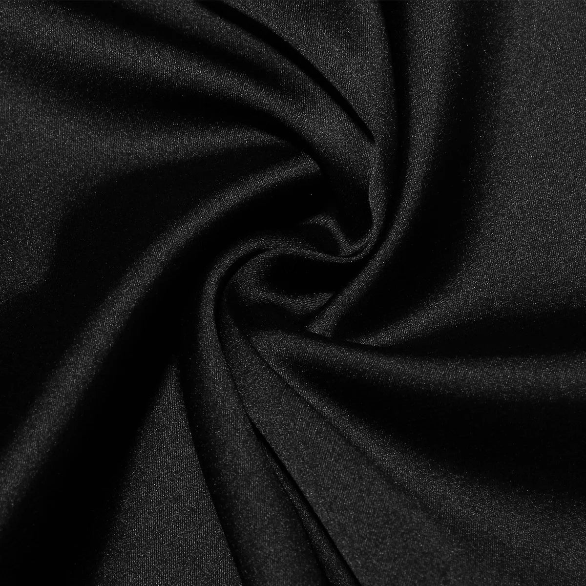 Onyx Lace-Up Faux Leather Midi Dress